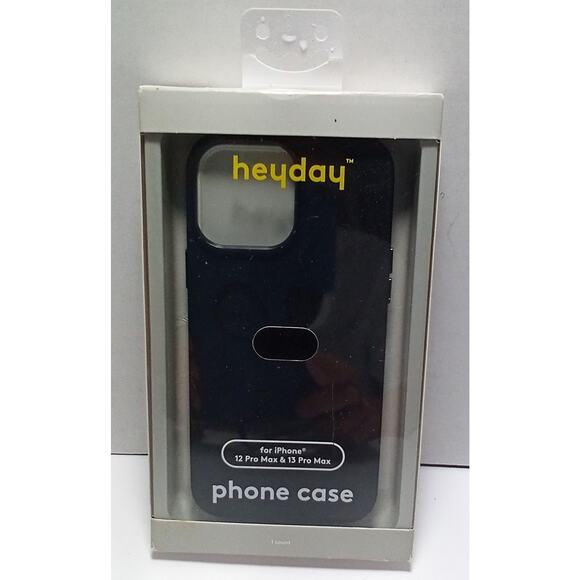 Heyday Apple iPhone 12 Pro Max & 13 Pro Max Black - Picture 1 of 1
